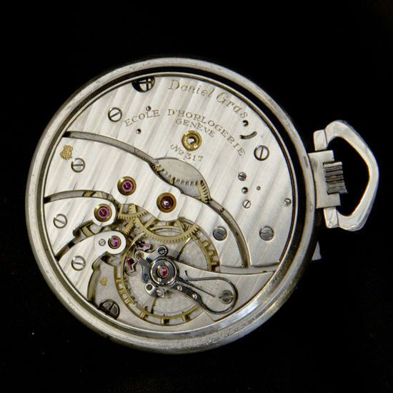 Coeur d'Or - montre sur mesure